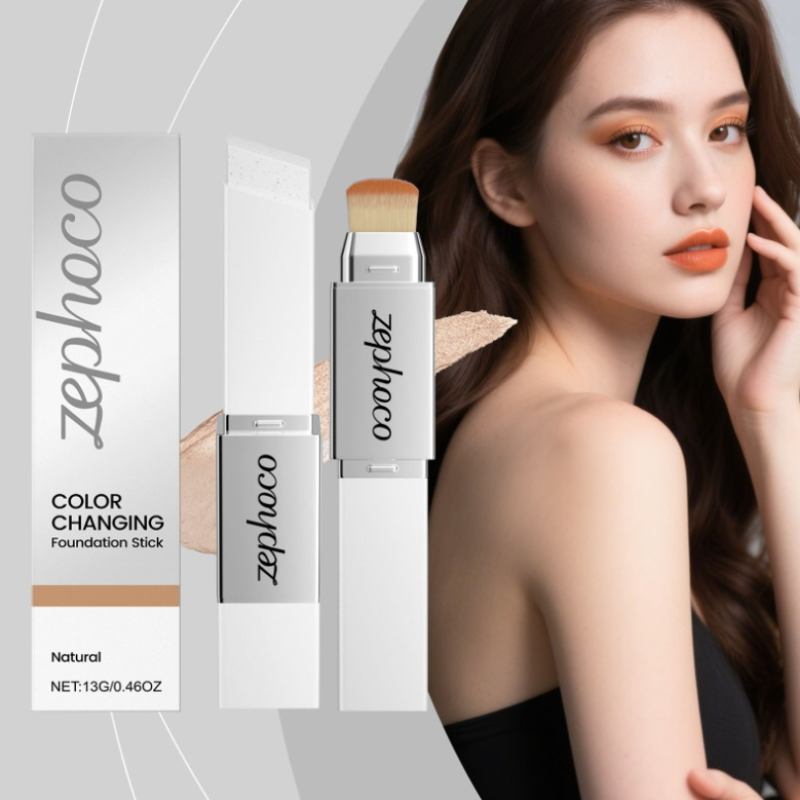Base Stick Coreana Zephoco – Cobertura Natural e Longa Duração