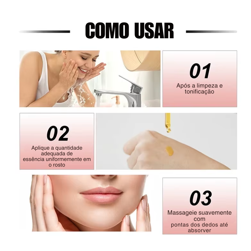 Ginseng Snail Serum – Sérum Anti-idade Firmador e Hidratante 30ml