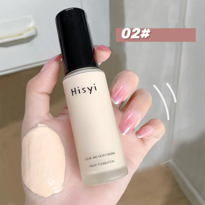 Base Líquida Clara e Hidratante HISYI – 30ml