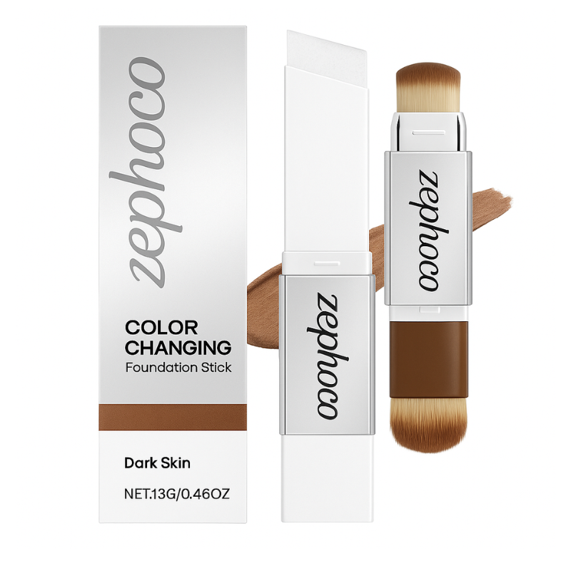 Base Stick Coreana Zephoco – Cobertura Natural e Longa Duração