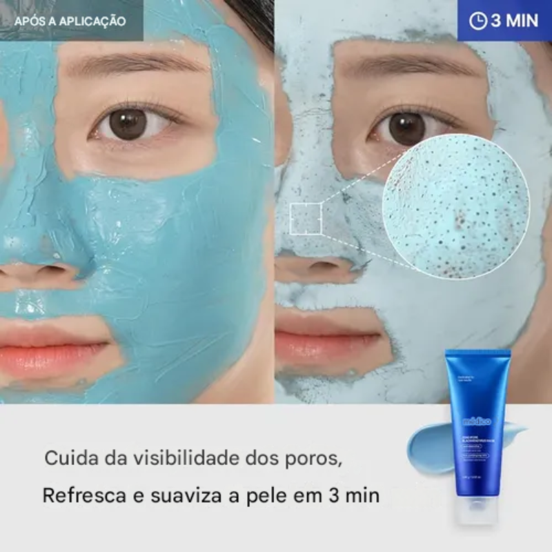 Medicube Zero Pore Blackhead Mud Mask – Máscara Purificante para Cravos e Poros