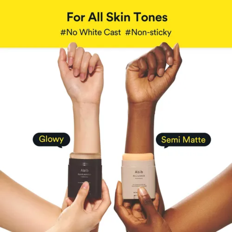 Abib Quick Sunstick Protetor Solar Bastão FPS 50+ – 22g