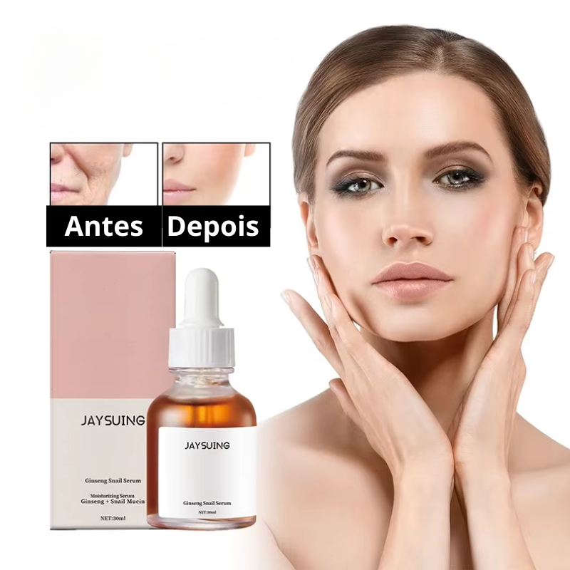 Ginseng Snail Serum – Sérum Anti-idade Firmador e Hidratante 30ml