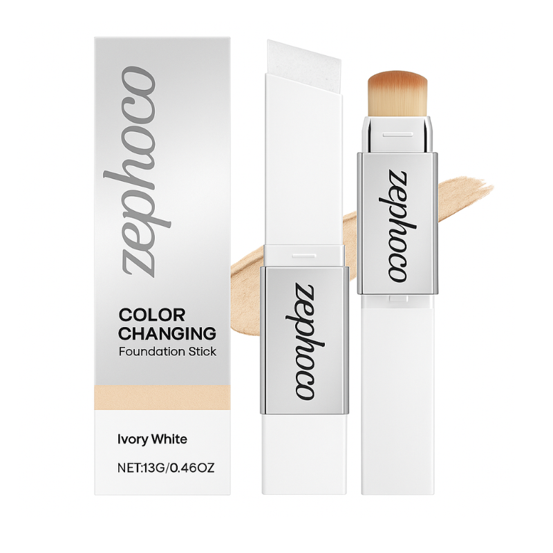 Base Stick Coreana Zephoco – Cobertura Natural e Longa Duração