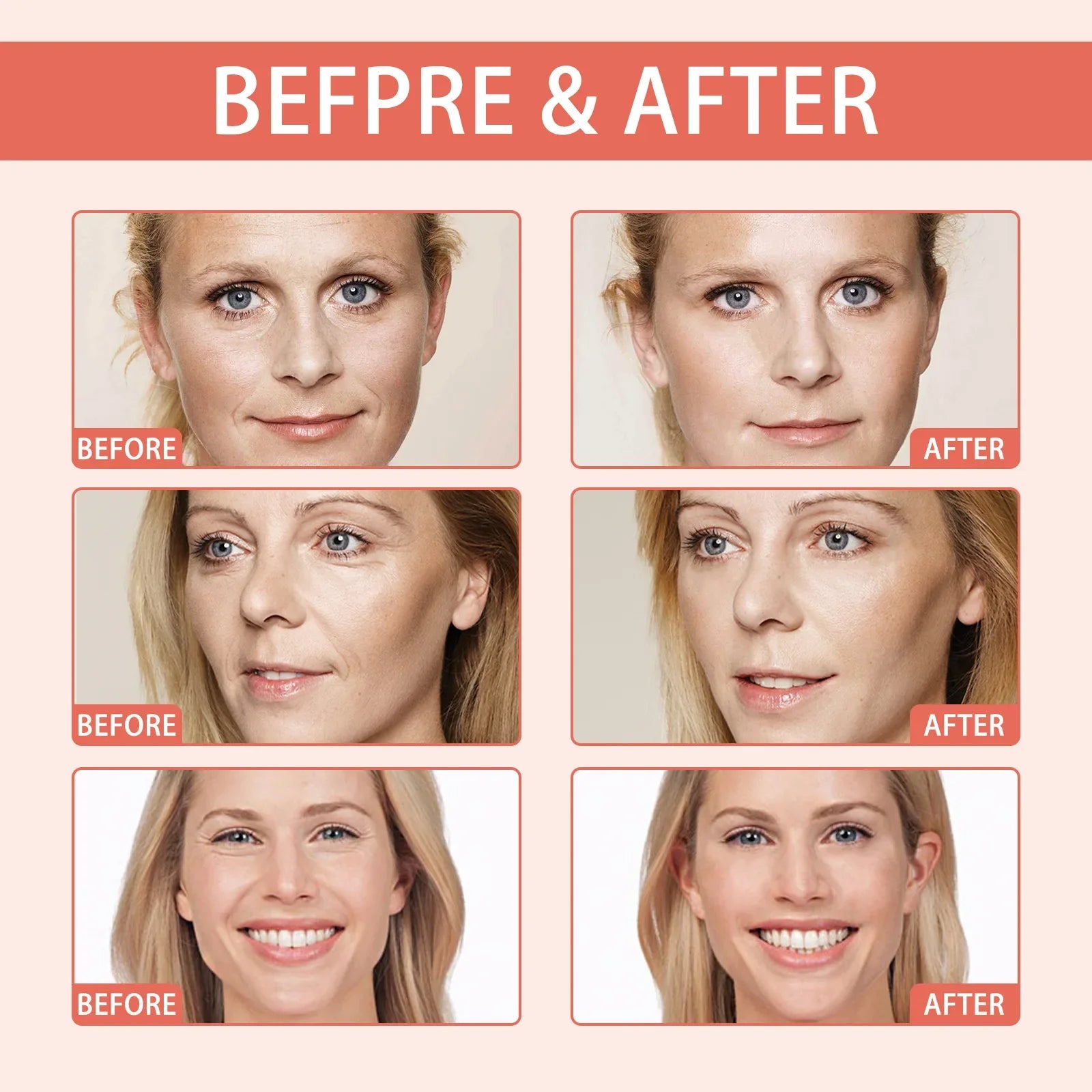 Tônico Facial Hidratante de Rosa e Ácido Hialurônico