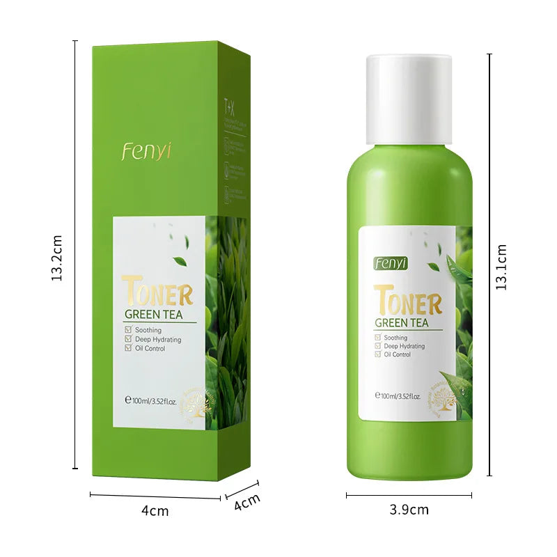 FENYI Green Tea Toner – Hidratação Profunda e Equilíbrio para a Sua Pele