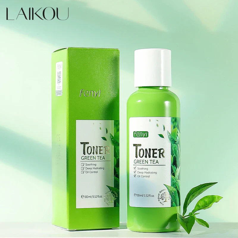 FENYI Green Tea Toner – Hidratação Profunda e Equilíbrio para a Sua Pele