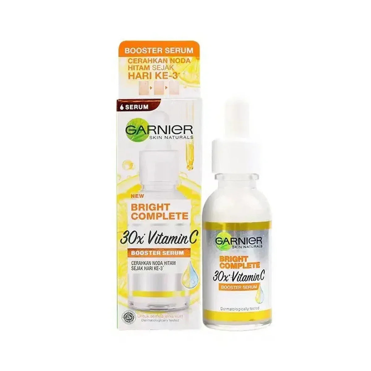 Sérum Clareador Garnier Radiance C30 – Potente Combate às Manchas e Pele Radiante